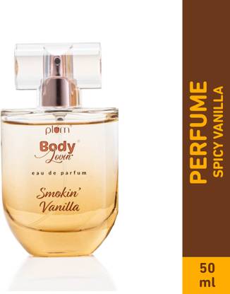 Plum BodyLovin' Smokin' Vanilla Eau De Parfum | Lasts 10+ Hours Eau de Parfum  -  50 ml