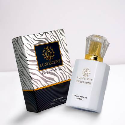 luxoscent SWEET MUSK Eau de Parfum  -  70 ml