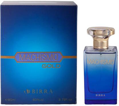 BIRRA MACHISMO GOLD EAU DE PARFUM 80ML Eau de Parfum  -  80 ml