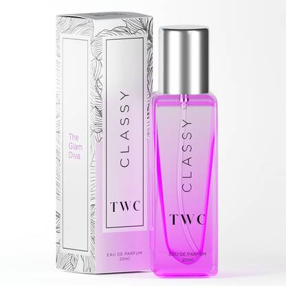 THE WOMAN COMPANY (TWC) EDP CLASSY Long-Lasting Freshness | Sweet & Warm Perfume  -  20 ml