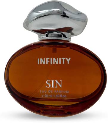 INFINITY SIN 50 ml Eau De Parfum Long Lasting EDP Unisex Parfum Eau de Parfum  -  50 ml