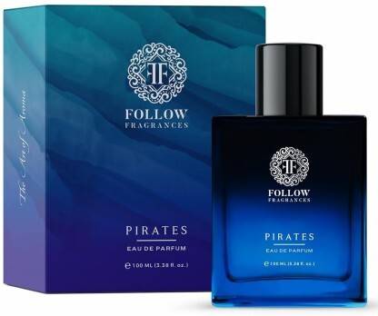 Girnar Follow Fragrances Pirates Long Lasting 48hrs EDP For Men | Luxury Perfume Extrait De Parfum  -  100 ml