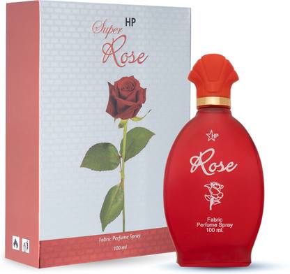 HP Rose | Romantic, Delicate Long-lasting notes of Iris, Carnations & Vetiver Eau de Parfum  -  100 ml