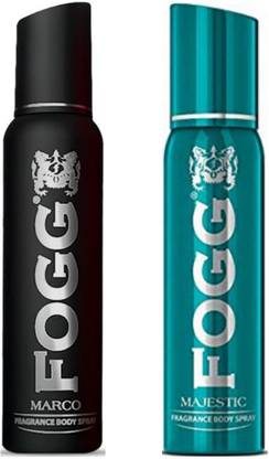 FOGG Perfume Body Spray 120 ML - Marco & Majestic Perfume  -  240 ml