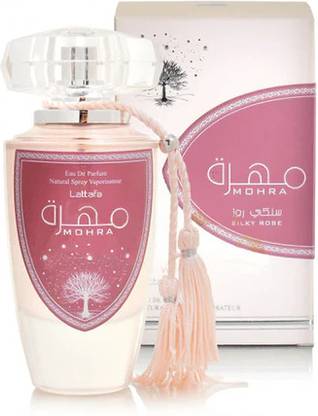 Lattafa MOHRA silky rose Eau de Parfum  -  100 ml