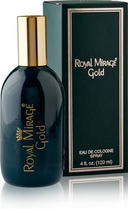 ROYAL MIRAGE Gold 120ml Eau de Cologne Eau de Cologne  -  120 ml