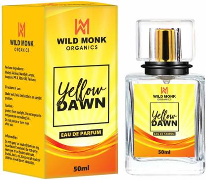 Wild Monk Organics WildMonk Organics Premium Long Lasting Perfume Eau de Parfum  -  50 ml