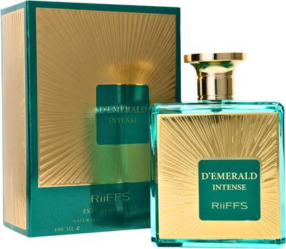 RiiFFS D'EMERALD INTENSE PERFUME FOR WOMEN 100ML Eau de Parfum  -  100 ml