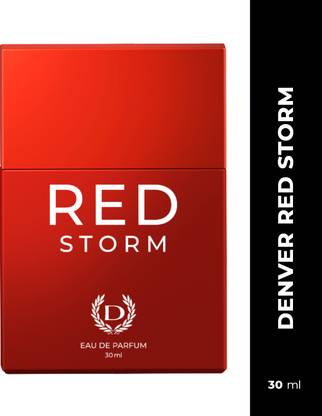 DENVER Red Strom Natural Spray Perfume |Premium & Long Lasting| Eau de Parfum - 30 ml