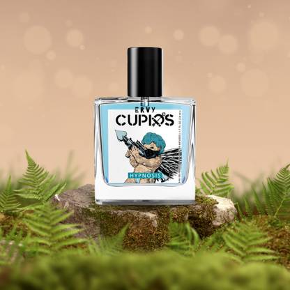 ERVY Original Cupids Cologne Fragrances for Men And Women with Unique Scent Formula Eau de Cologne  -  50 ml