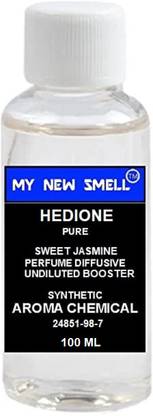 MY NEW SMELL Hedione Floral Jasmine Sweet Diffusive and Fixative For Perfume Booster Perfume  -  100 ml