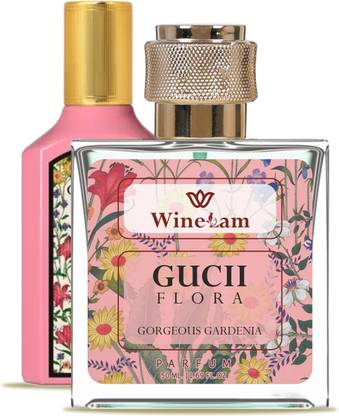 winelam gucii Flora Perfume Long Lasting Fragrance|Eau de Parfum - 50 ml(For couple) Eau de Parfum  -  50 ml