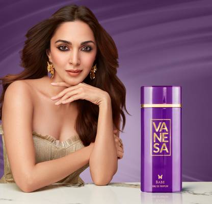 VANESA Babe Perfume|Premium & Long Lasting| Eau de Parfum  -  60 ml