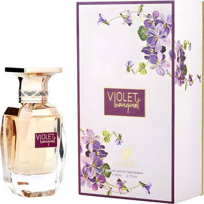 AFNAN Violet Bouquet Perfume Eau de Parfum  -  80 ml