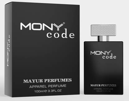 Mony Code 100 Ml Luxury Unisex 48 Hour Long Lasting Perfume  -  100 ml