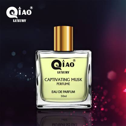 Qiao Capivating Musk Perfume For Express Your Personality And Style Through Scent Eau de Parfum  -  50 ml