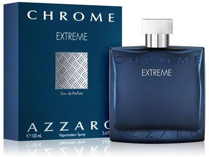 Loris Azzaro Chrome Extreme EDT For Men Eau de Parfum  -  100 ml