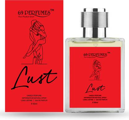 Sixty Nine 69 PERFUMES Lust Edition- Premium Long Lasting & Refreshing Perfume Eau de Parfum  -  50 ml