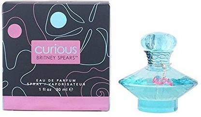 Britney Spears Curious/ Edp Spray 1.0 Oz (W) Perfume  -  30 ml