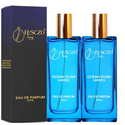 Fasczo Ocean Rush Luxury Perfume For Men & Women " Long Lasting Addictive Unisex Scent Eau de Parfum  -  40 ml