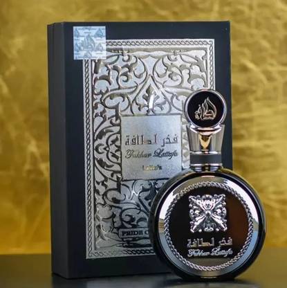 Lattafa Original Arabic FAKHAR BLACK, 100 ml edp for Men Eau de Parfum  -  100 ml