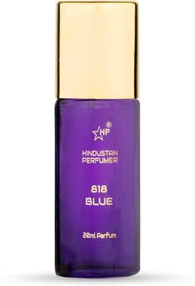 HP 818 Blue Oakmoss ,Citrusy scent Long-lasting Best Daytime Fragrance Perfect Gift Eau de Parfum - 20 ml