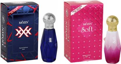 Mozin XXX & Soft Perfume Perfume  -  120 ml