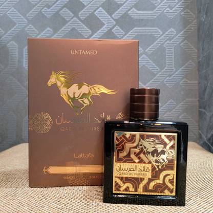 Lattafa Qaed Al Fursan UNTAMED (Brown) Eau de Parfum  -  90 ml