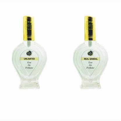 The perfume Store New UNLIMITED & REAL SANDAL(pack of 2) Eau de Parfum  -  120 ml