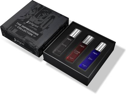 Pilgrim The Impressions Collection 3 in 1 Gift Box Perfume For Men Eau de Parfum  -  60 ml