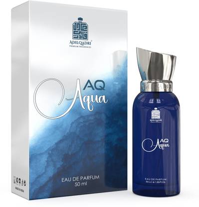 आदिलकादरी AQ Aqua Perfume, Aquatic & Fresh Long Lasting Scent Eau de Parfum  -  50 ml
