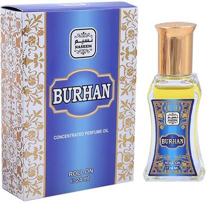 NASEEM BURHAN PERFUME ROLL ON / BURHAN CONCENTRATED PERFUME OIL 24 ML Perfume - 24 ml