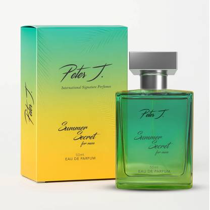 Peter J Perfume Summer Secret Eau de Parfum  -  50 ml