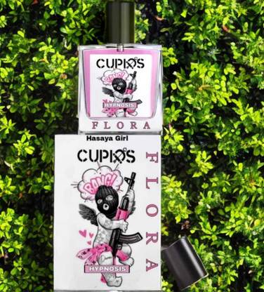 hghasayagirl Cupid Hypnosis Cologne superlative female version pink Eau de Cologne  -  50 ml