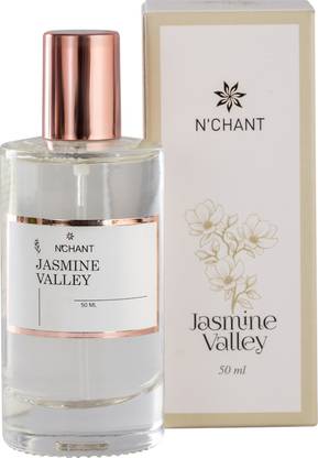 Nchant Jasmine Valley Floral Fragrance for Refreshing Rejuvenating Body Long Daily Use Perfume  -  50 ml