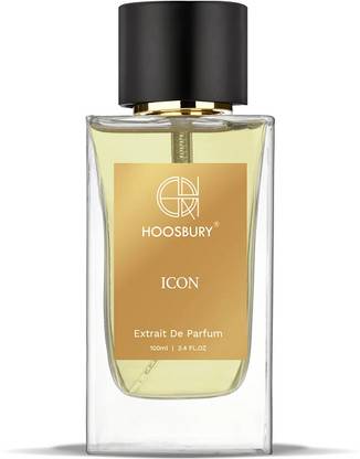 Hoosbury Icon Long Lasting Perfume Aromatic, Citrus, Fresh Spicy Fragrance for Men Extrait De Parfum  -  100 ml