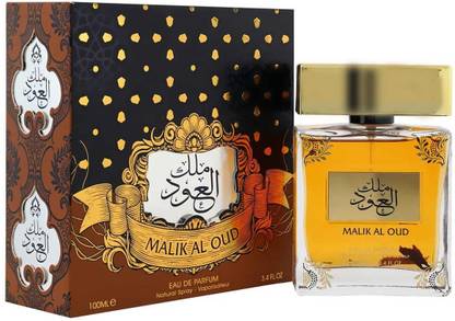 RIHANAH Malik Al Oud Premium Scent, Long Lasting, Soothing Fragrance Perfume Spray Eau de Parfum  -  100 ml