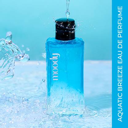 MOODY Aquatic Breeze Eau De Perfume Eau de Parfum - 100 ml