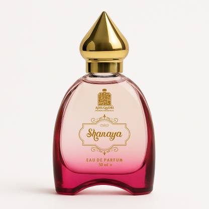 Adilqadri Shanaya Perfume, Arabic & French Long Lasting Scent Eau de Parfum  -  50 ml