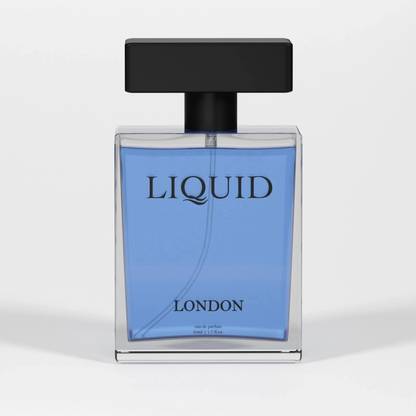 Liquid London Luxury Perfume for Men Refreshing & International Fragrance Long-lasting Eau de Parfum  -  50 ml