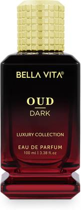 बेला वीटा ऑर्गेनिक्स OUD DARK with notes of Citrus, Oriental & Wood |Long Lasting Scent| Eau de Parfum  -  100 ml