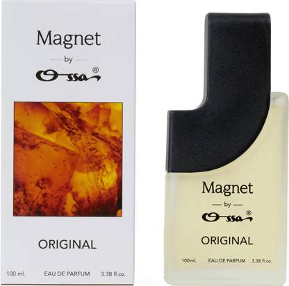 OSSA Magnet Original Unisex Perfume With Lemon, Woody Premium Long Lasting Fragrance Eau de Parfum  -  100 ml