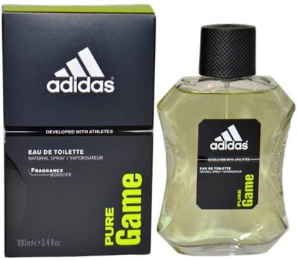 ADIDAS Pure Game Perfume 100ml Eau de Toilette  -  100 ml