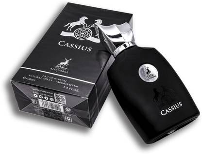 Lattafa Maison Alhambra CASSIUS, 100 ml EDP for Unisex, Arabic Dubai Perfume Eau de Parfum  -  100 ml