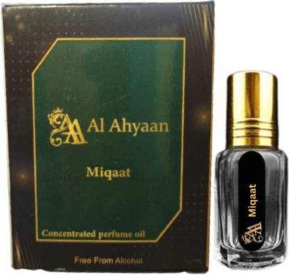 Al Ahyaan Miqaat Perfume  -  3 ml