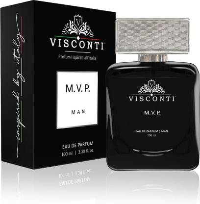 VISCONTI M.V.P EDP Perfume Woody, Aromatic & Musk Long Lasting Formal Wear Fragrance Eau de Parfum  -  100 ml