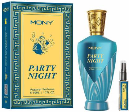 Mony Party Night Perfume for Men And Women Luxurious fragrance with Tester Perfume  -  50 ml