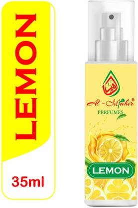 Al-Mahir Lemon Perfume Long Lasting Scent Eau de Parfum  -  35 ml