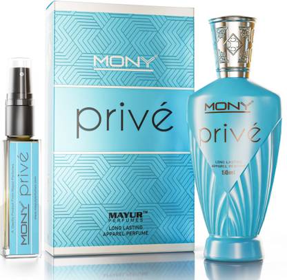 Mony Prive Perfume Luxurious Long Lasting fragrance with Free Tester Perfume  -  50 ml