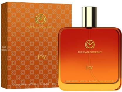 THE MAN COMPANY Joy EAU DE PARFUM | Premium Fragrance | Long-lasting Freshness | Perfume for Men | Perfect For Everyday Use | Sweet & Woody Eau de Parfum  -  100 ml